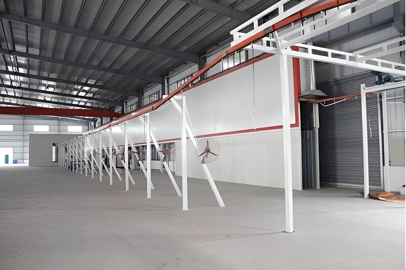 Aluminum profile powder coating - architectural extrusions with metallic finish