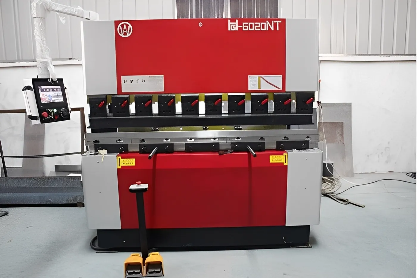CNC machine shell machinery coating application