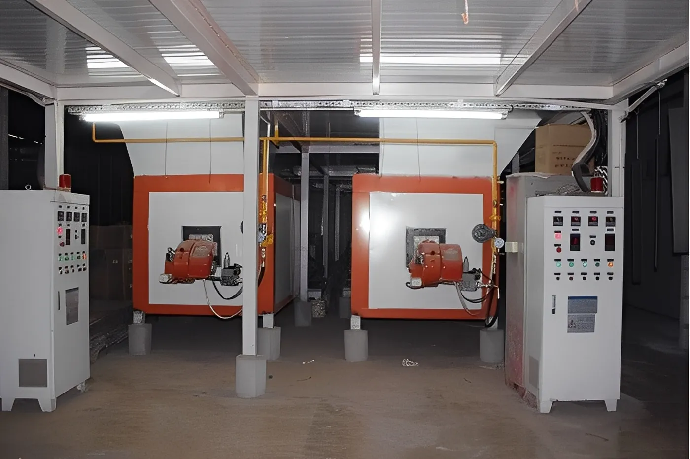 Oven interior