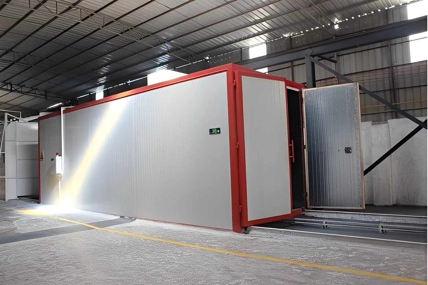 Oven fabrication