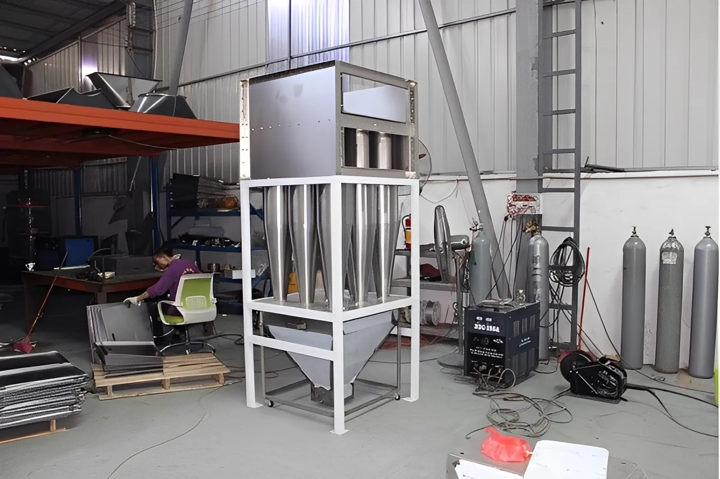 Booth assembly