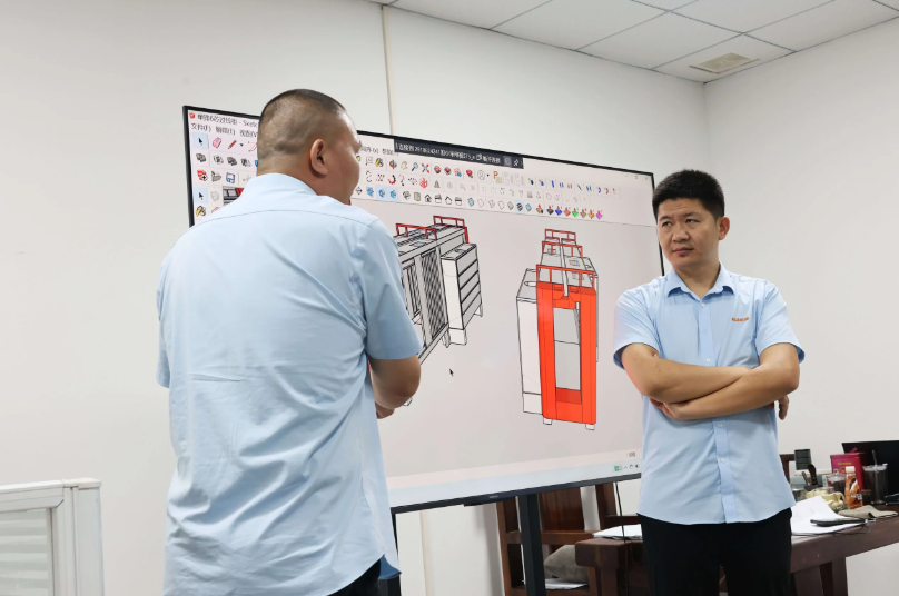 Ketu complete line engineering team