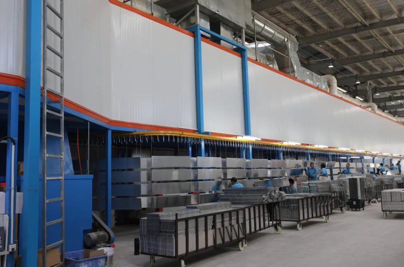 Ngoại thất nhà máy & bảng hiệu