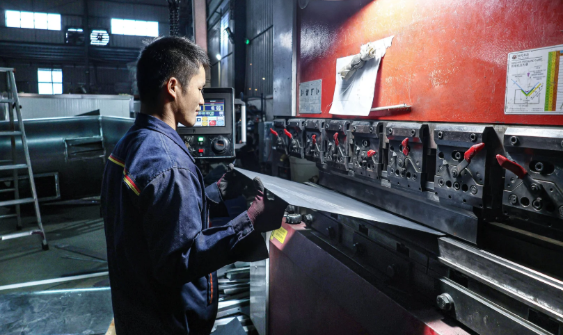 Ketu powder coating line overview