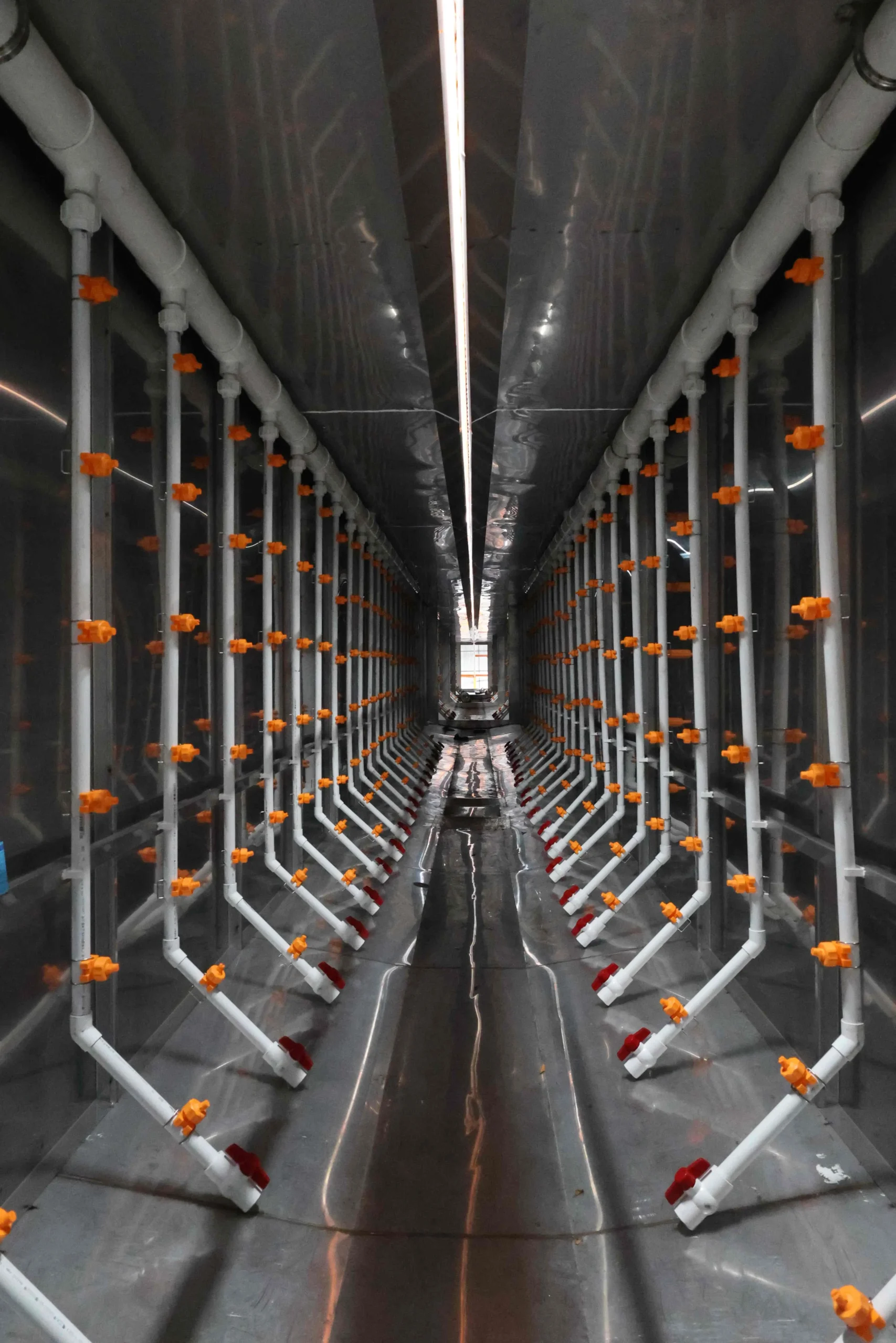 In-house coating line validation