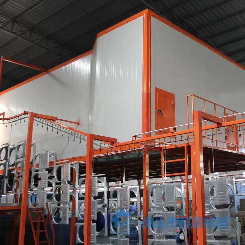 Sơn phủ tủ điện và bảng điều khiển