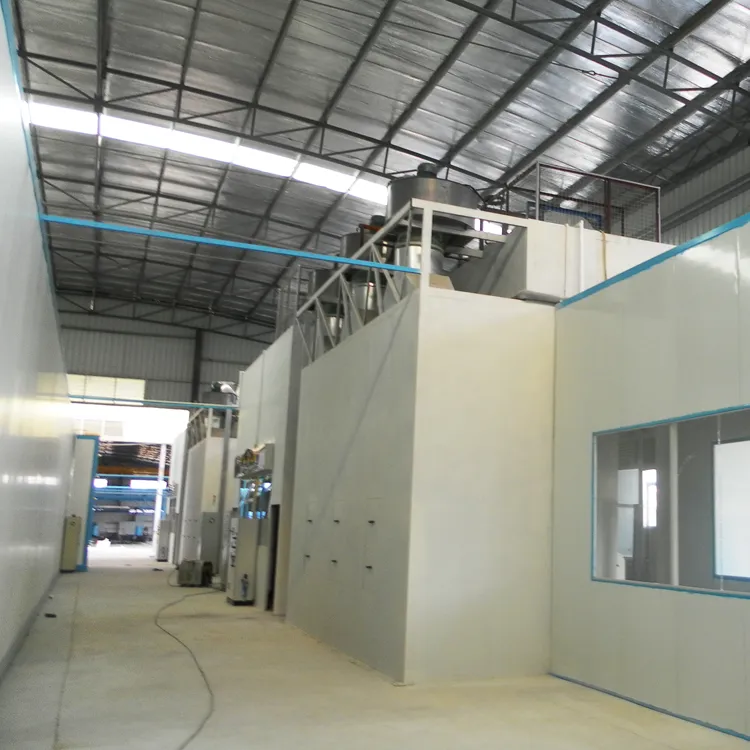 Dự án phủ nội thất kim loại