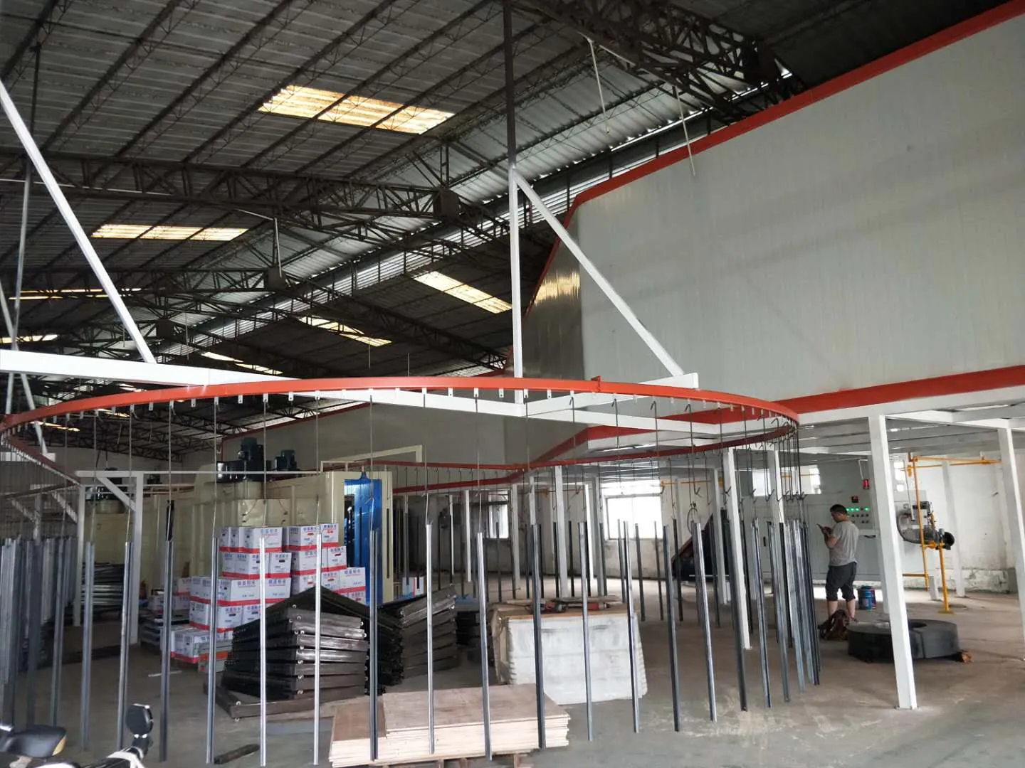powder coating efficiency comparison