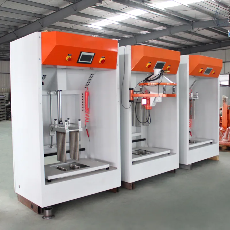 Pulversupply-Center mit automatischer Reinigung