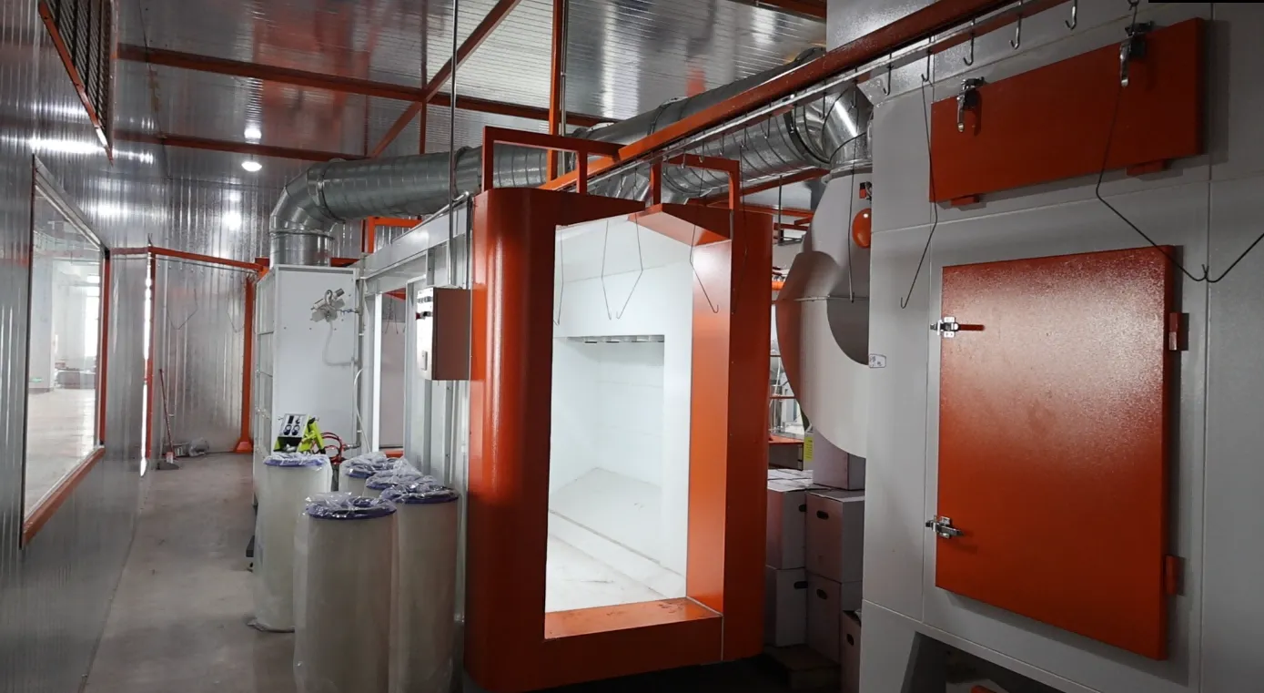 Heating system of drying oven