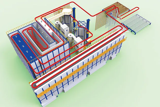 Oven fabrication and assembly at Ketu