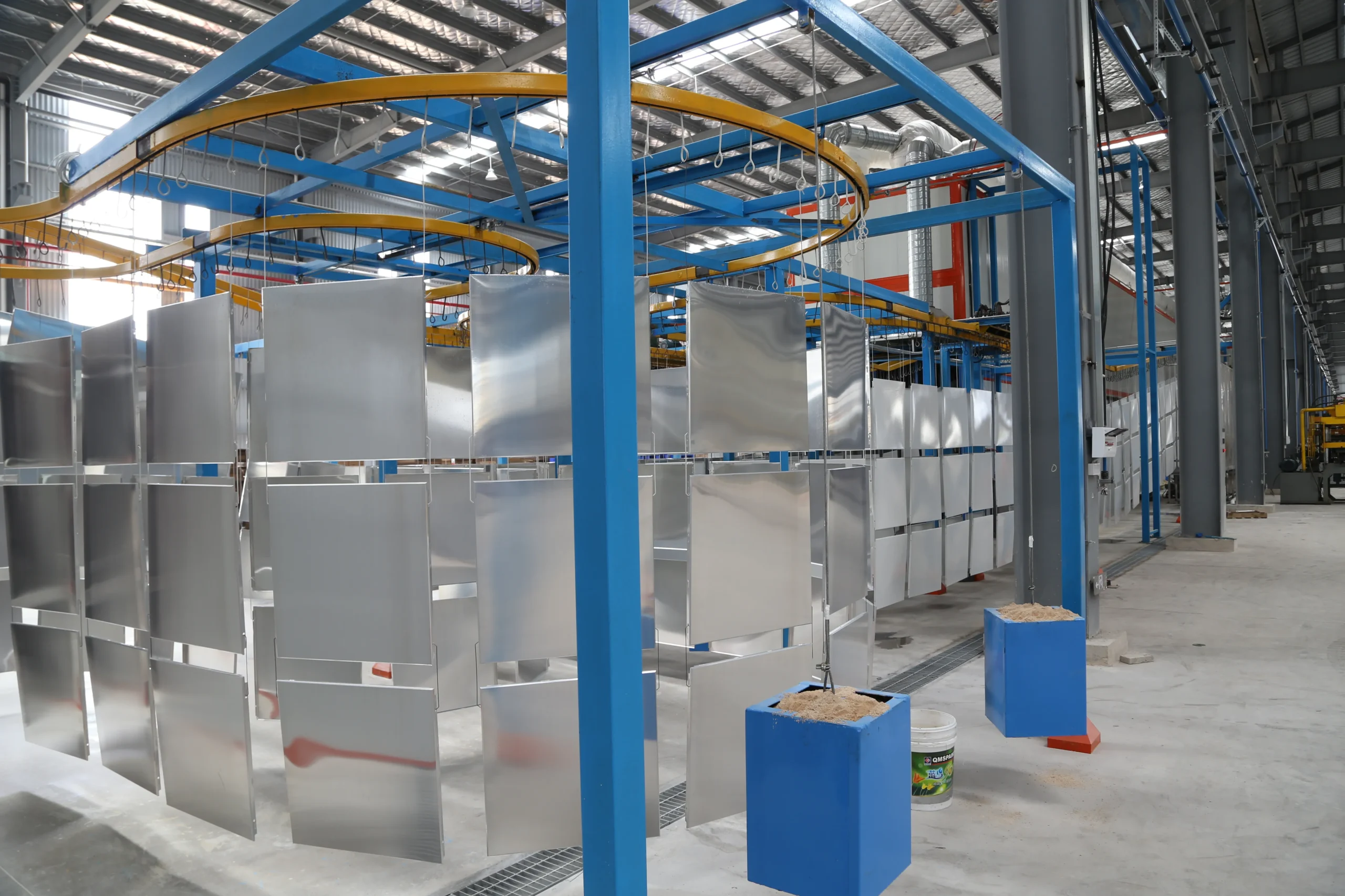Industrial mechanical parts and equipment components