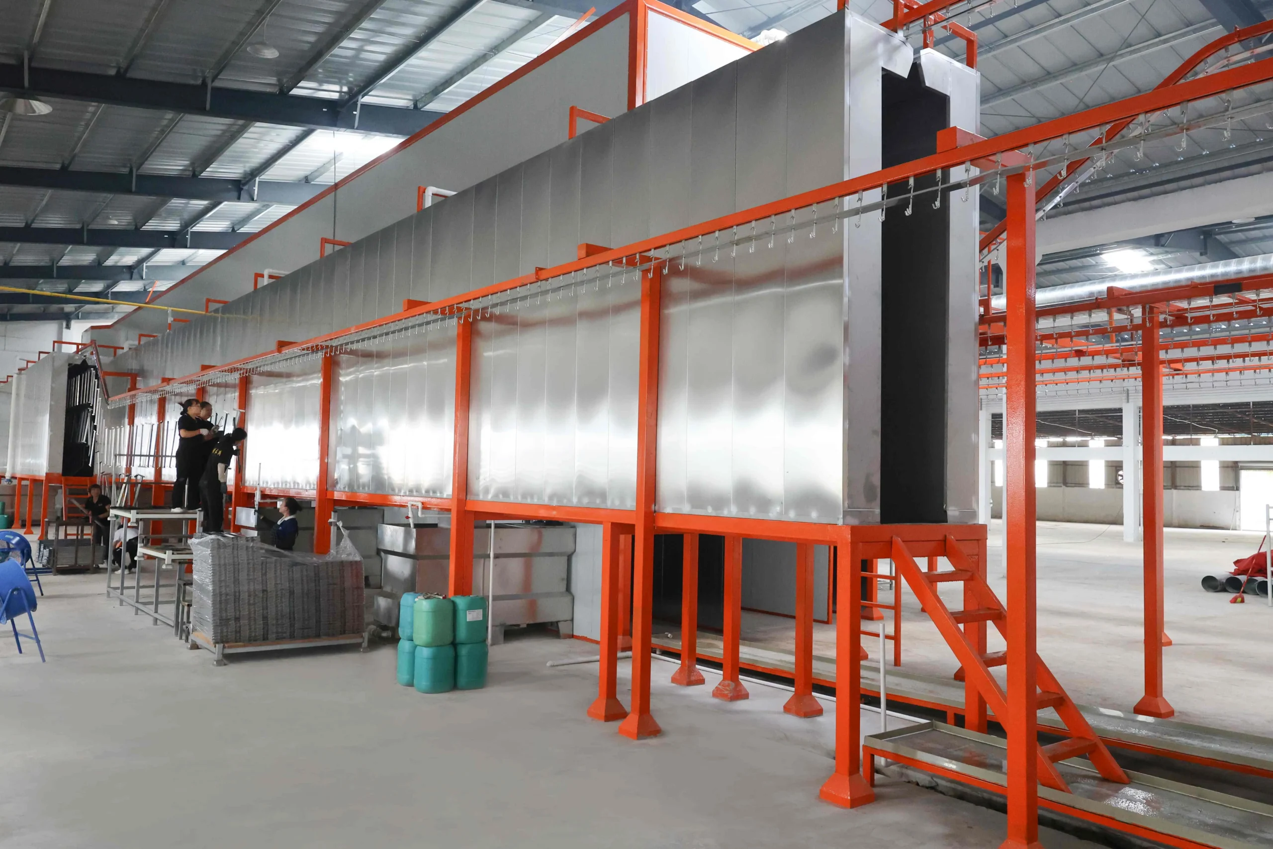 Coated aluminum profile quality