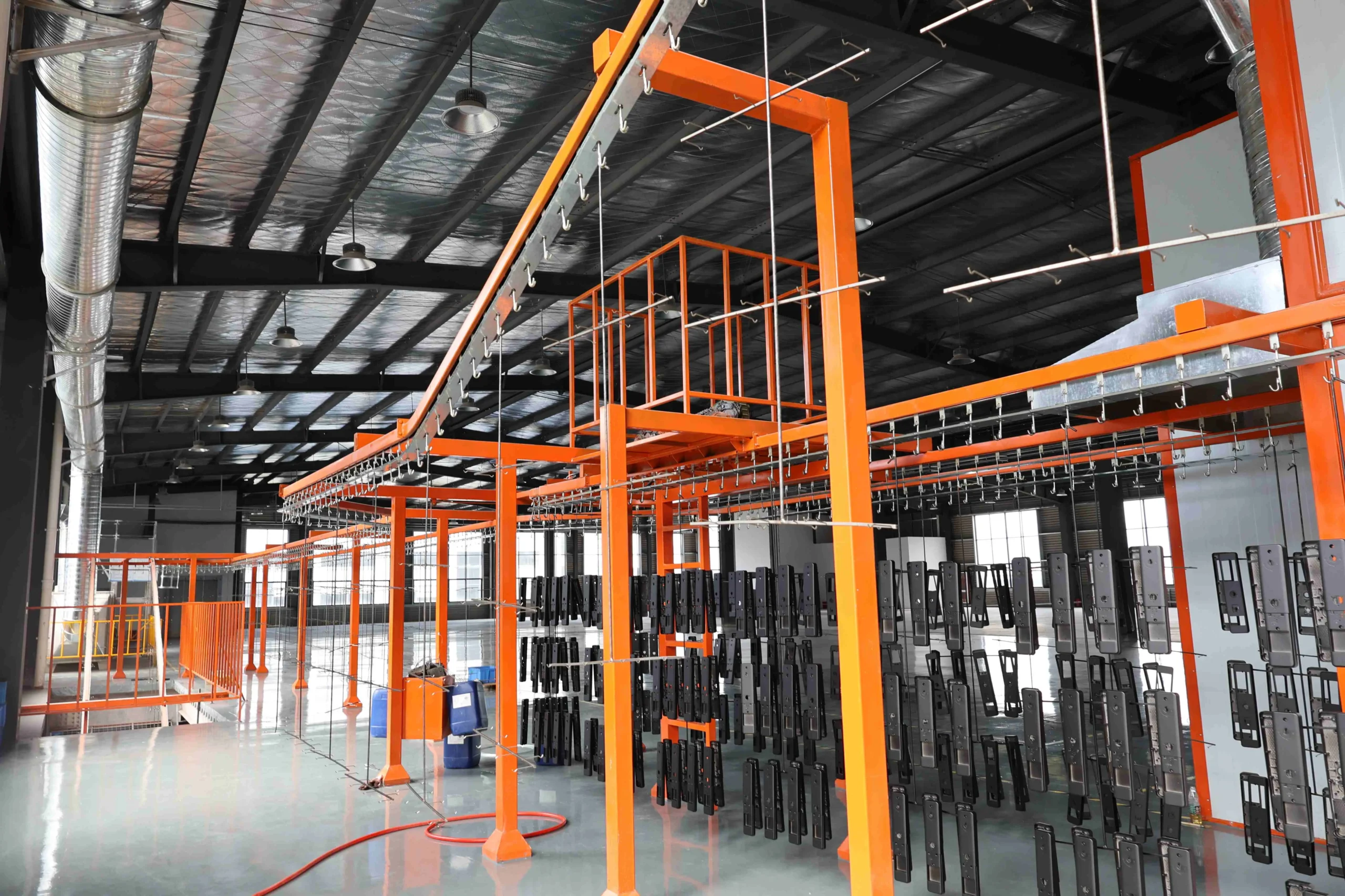 Pretreatment tank and tunnel fabrication