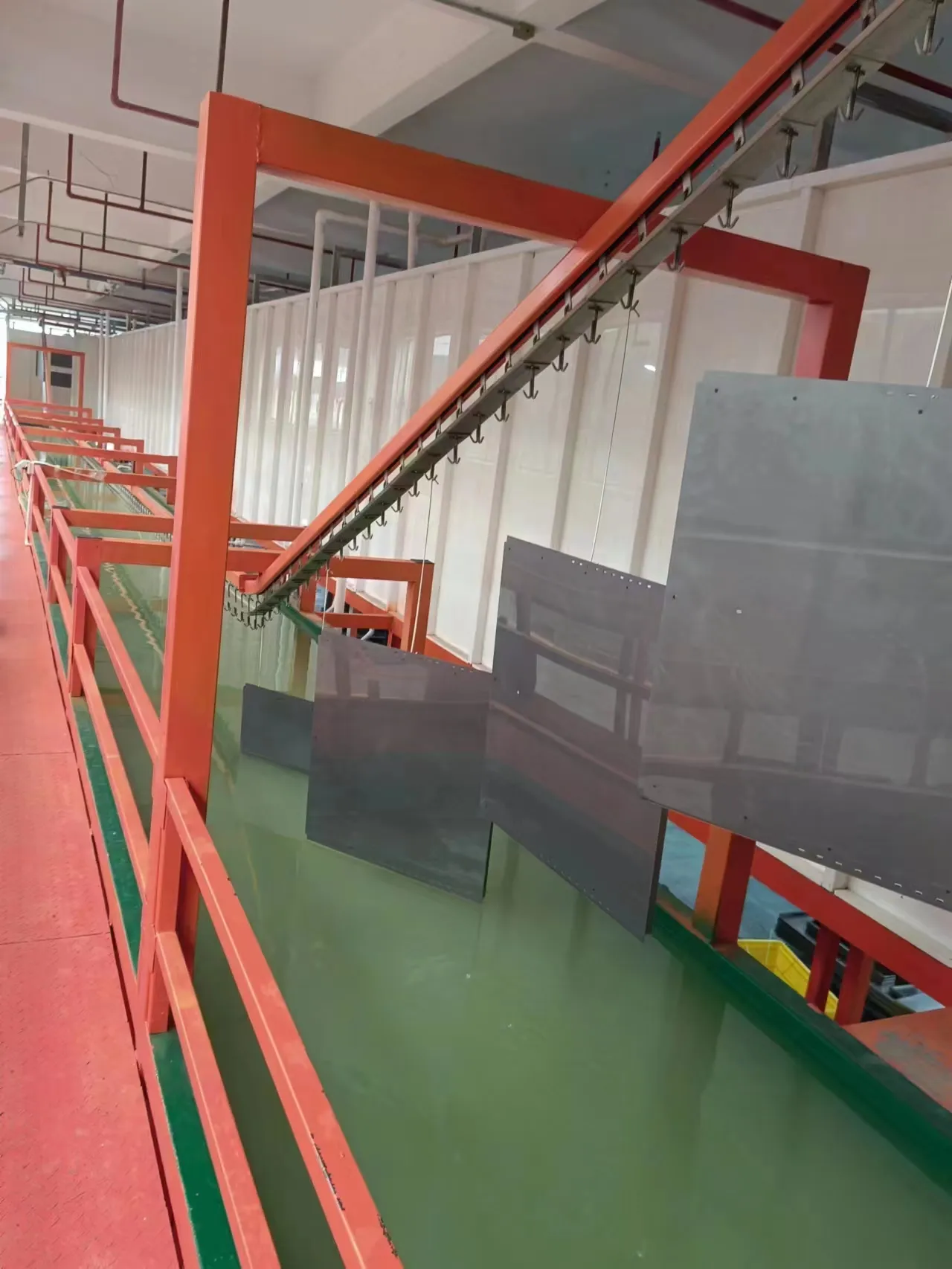 Appliance metal enclosures and structural parts