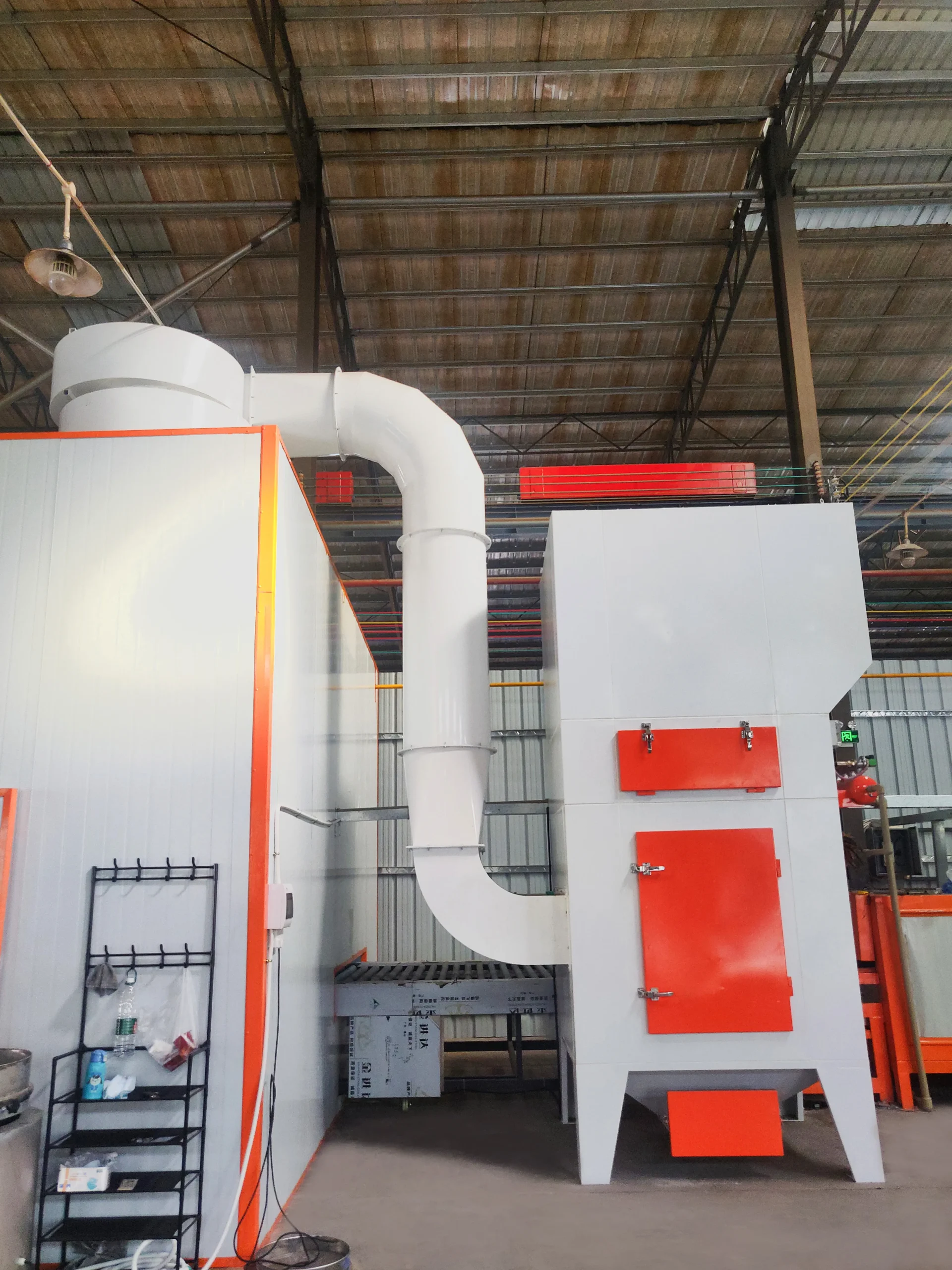 Powder Recovery & Collection System