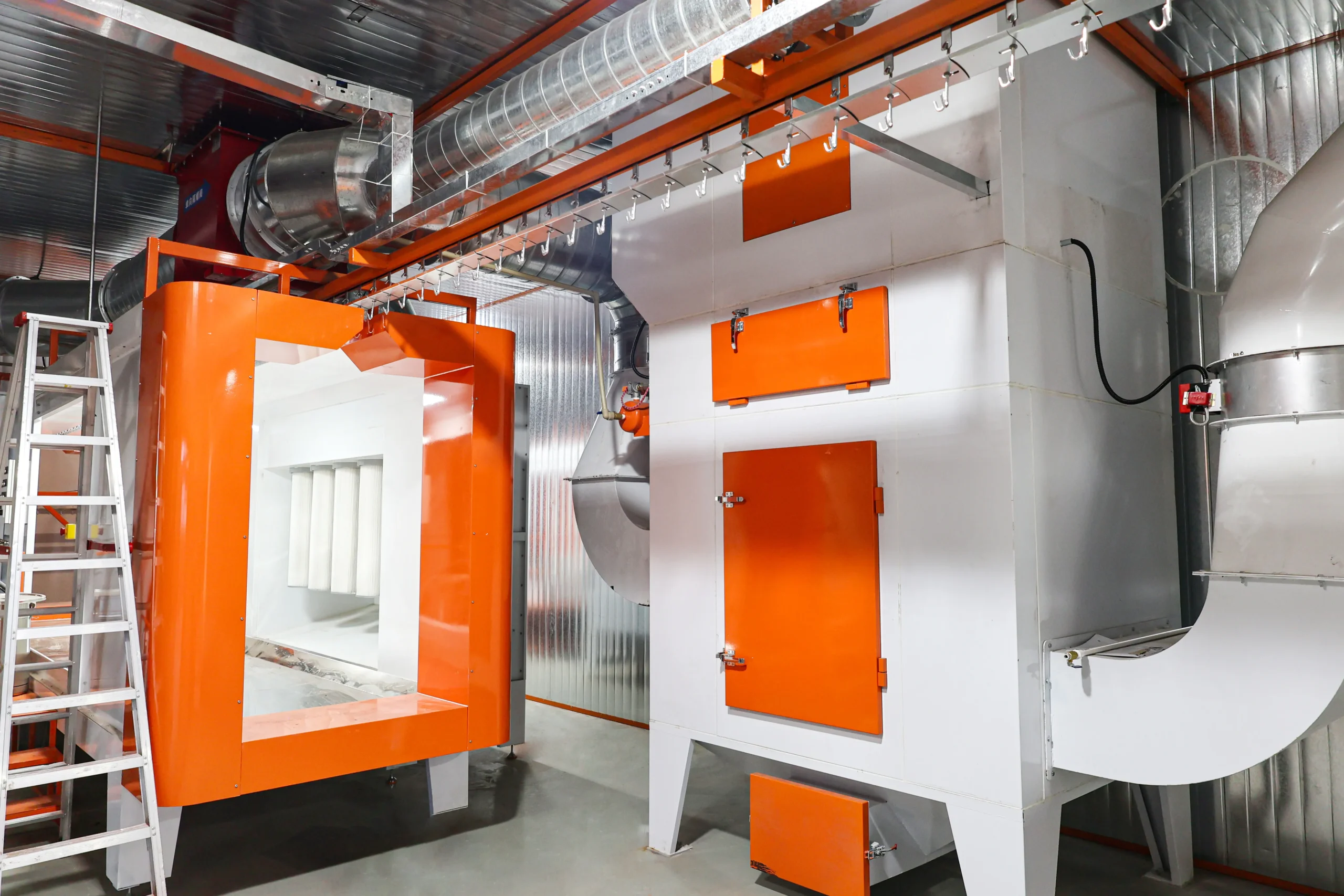 Pretreatment maintenance access platform