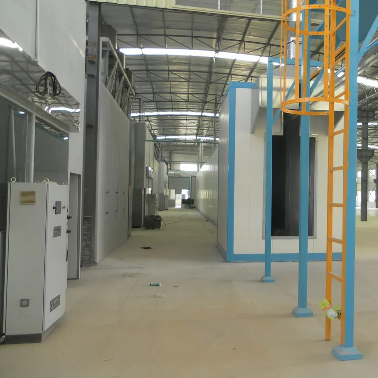 PP large cyclone powder room customization for appliance coating