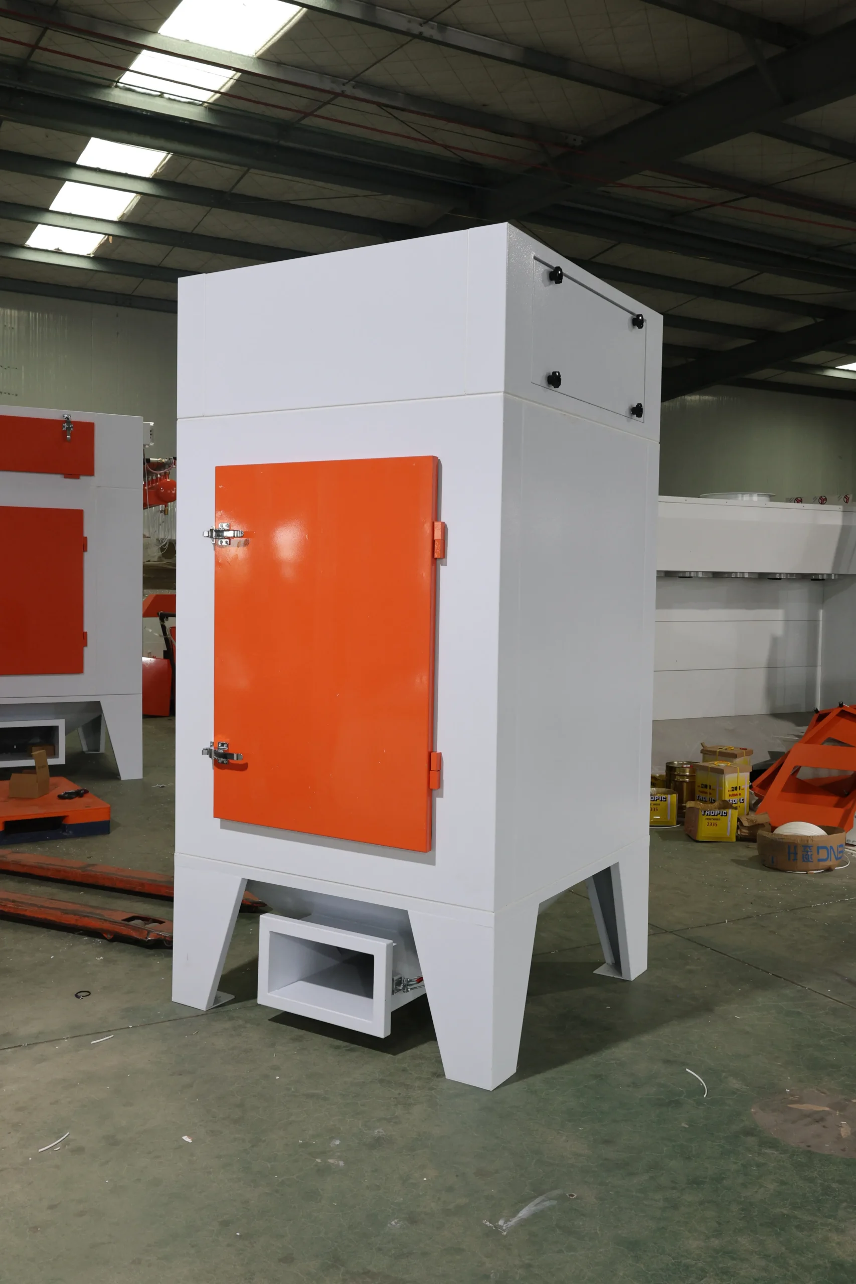 Hệ thống thu hồi bột