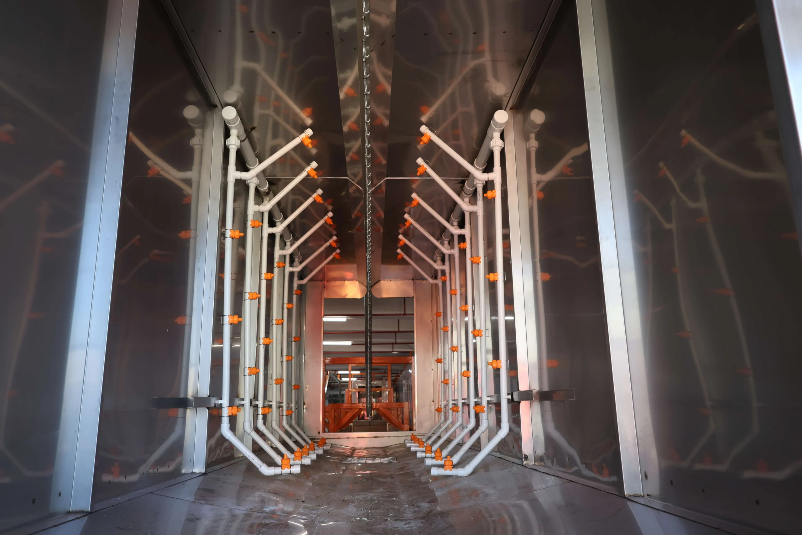 Hệ thống phun tiền xử lý