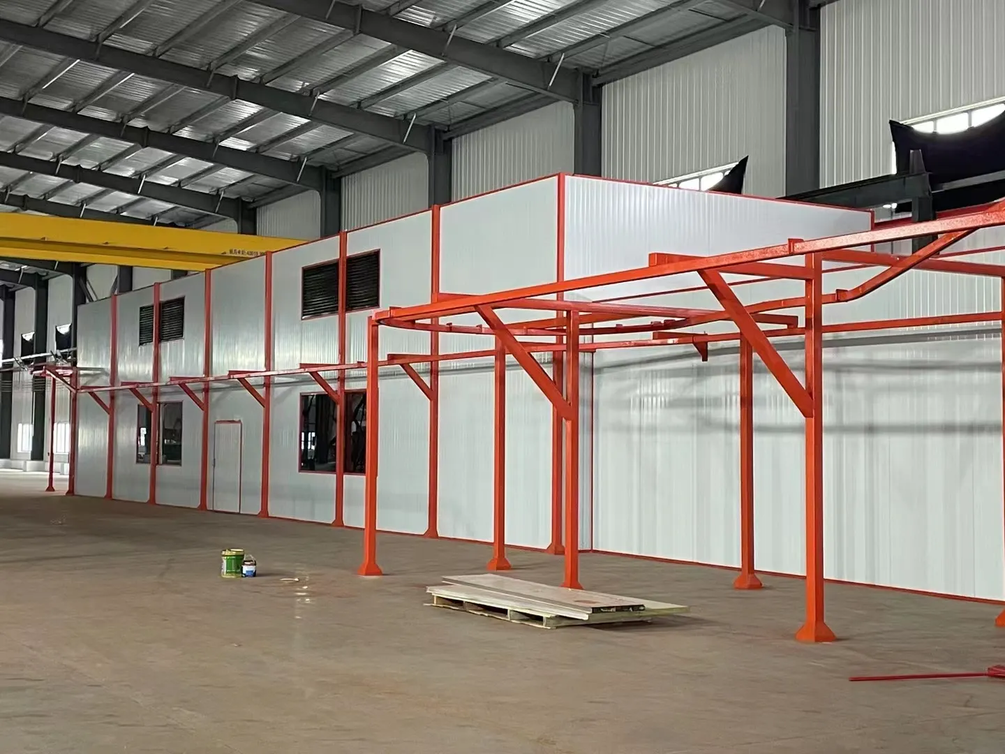 Outdoor cabinets suitable for immersion pretreatment