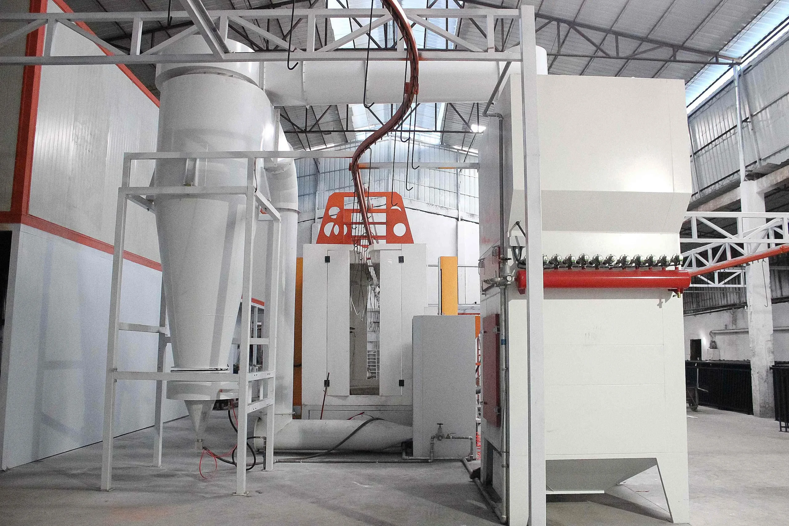 Dust control and filters