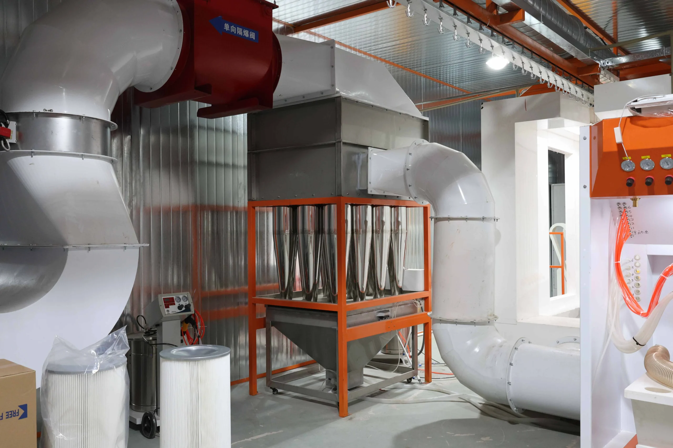 Filter and fan access