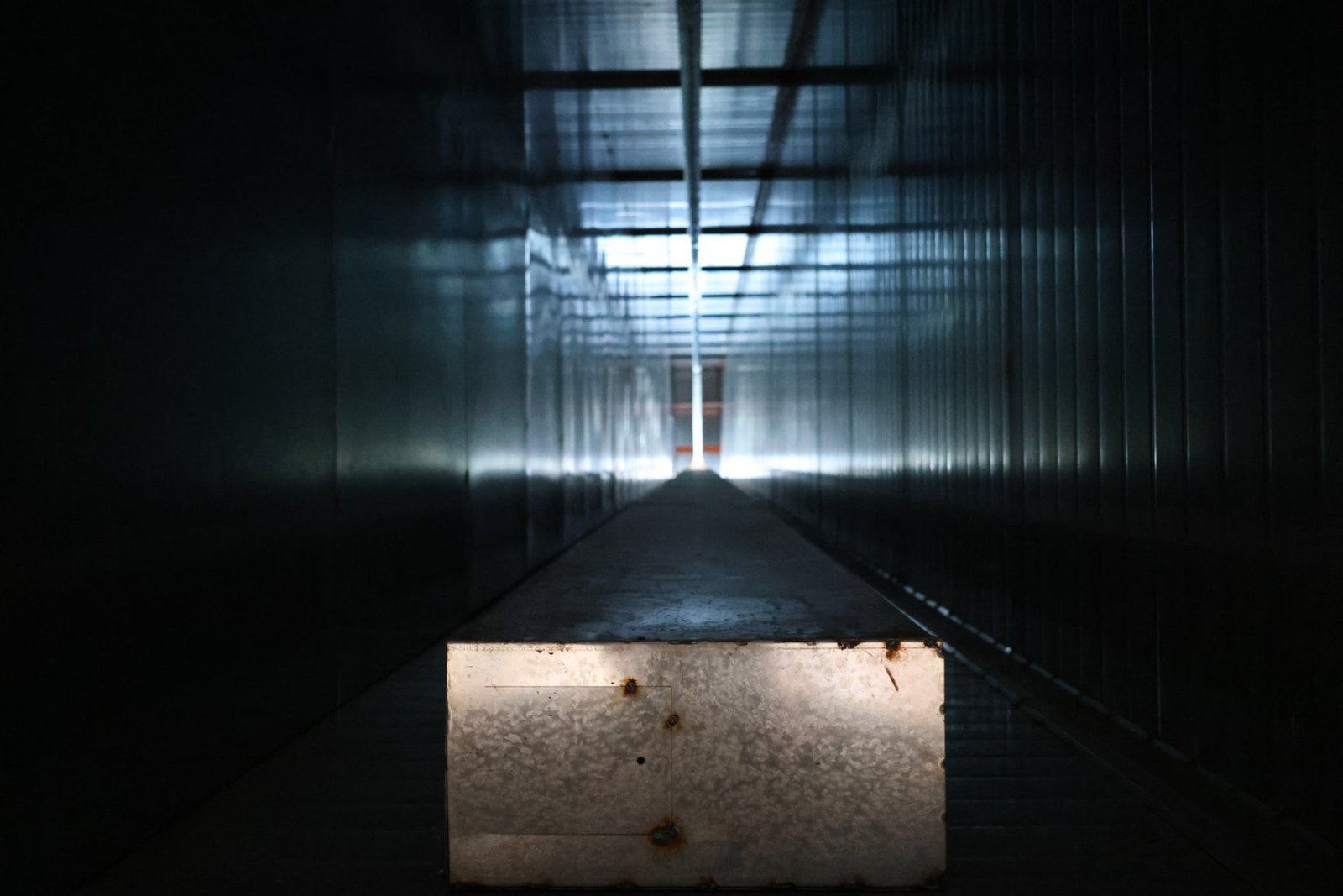 Drying oven for appliance coating pre-treatment line