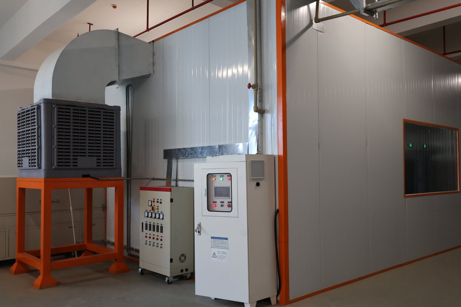 PLC-Steuerungssystem Pulverbeschichtungslinie