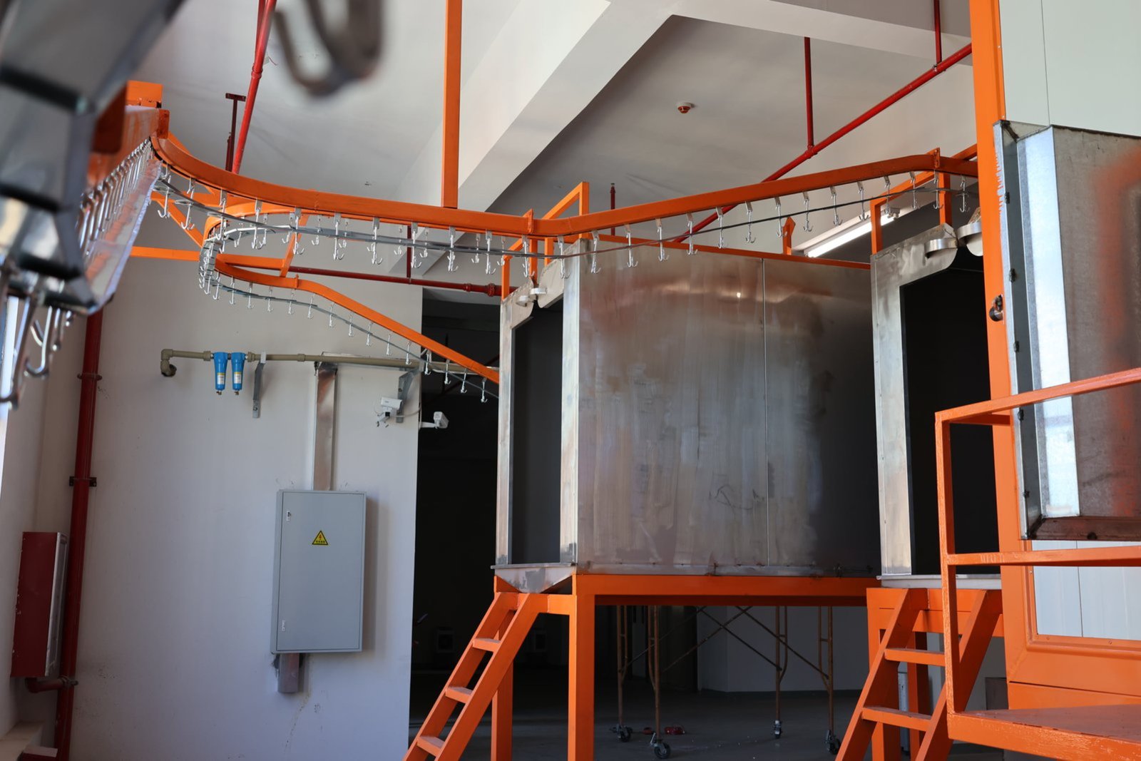 Key Powder Recovery Equipment in Powder Coating Equipment ...