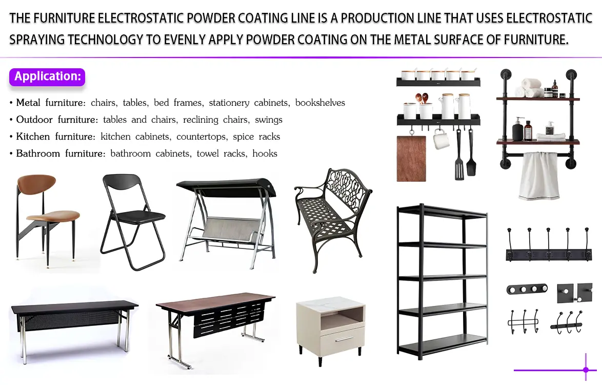 Metal storage racks and shelving in warehouse