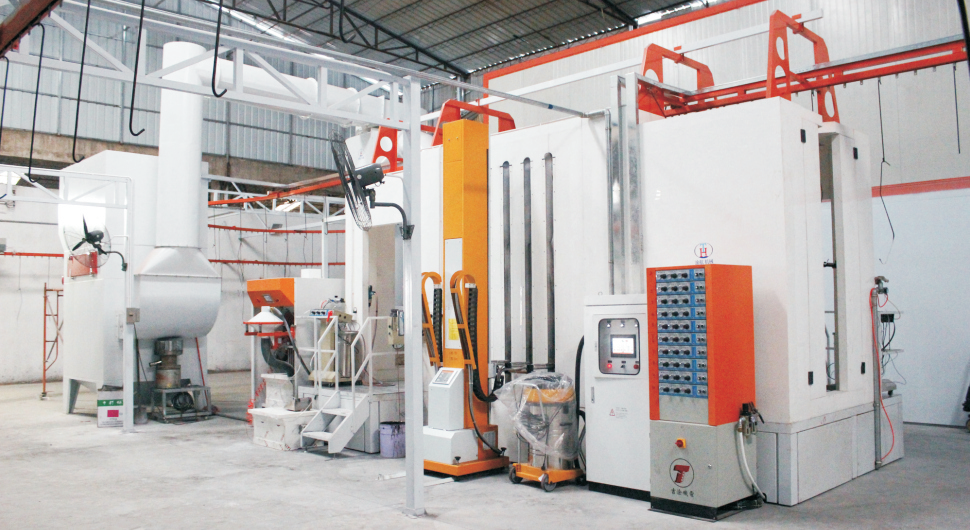 Multi-Line Bridge Curing Oven Installation Site
