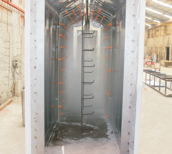 Pretreatment system for surface preparation