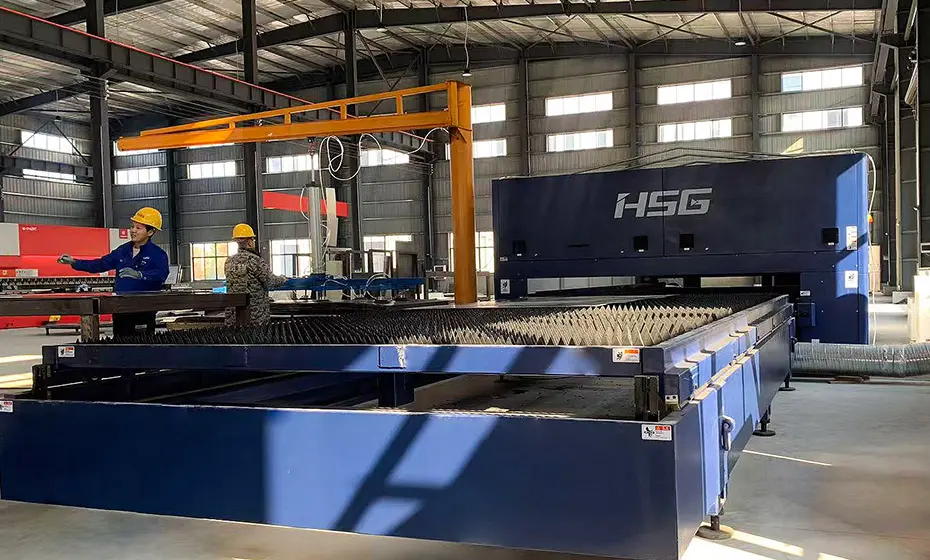 Aluminium profile pretreatment project