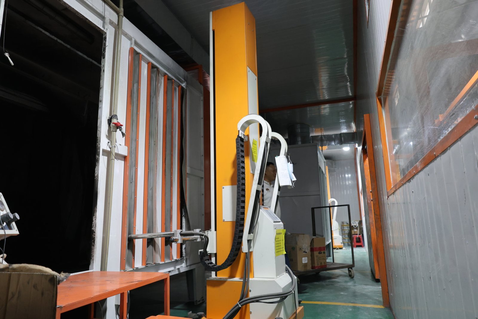 Spray pre-treatment for appliance coating adhesion and corrosion resistance