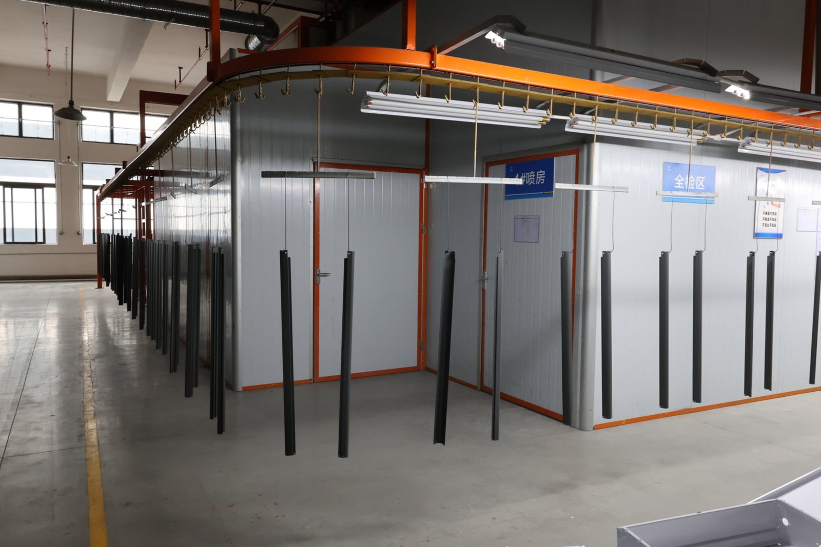 Electrical equipment coating for metal covers enclosures and cabinets
