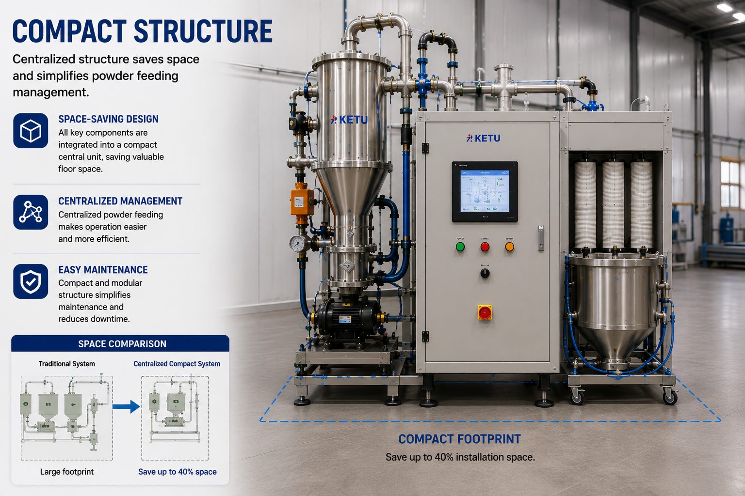 Uniform coating with Ketao solution