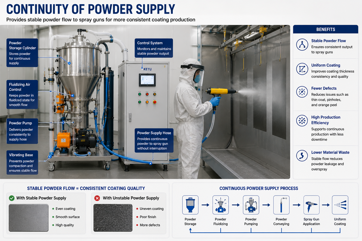 Powder recovery system