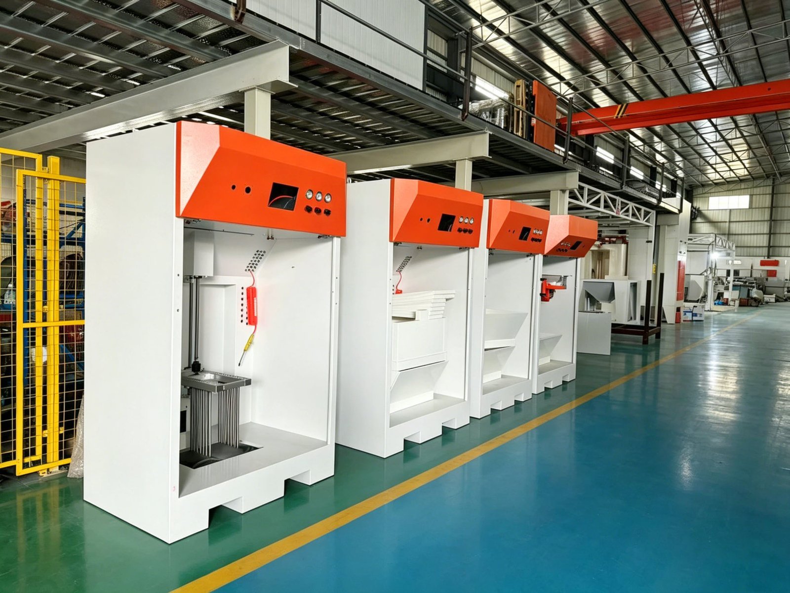 Conveyor and hangers